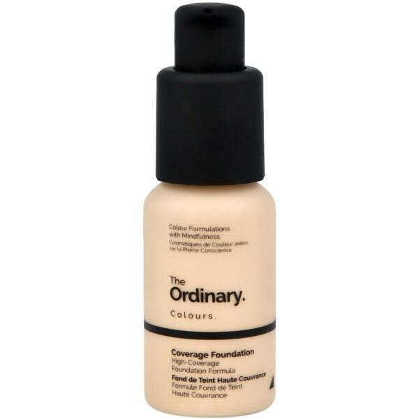 The Ordinary Colours Coverage Foundation 1.2 Y Light Yellow