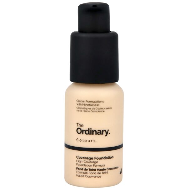 The Ordinary Colours Coverage Foundation 1.2 Yg Light Yellow Gold