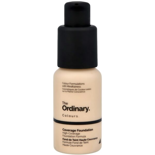 The Ordinary Colours Coverage Foundation 2.0 N Light Medium Neutral