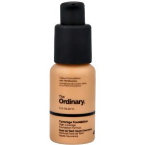 The Ordinary Colours Coverage Foundation 3.0 R Medium Dark Red