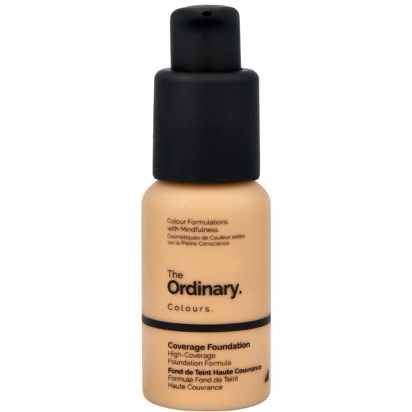 The Ordinary Colours Coverage Foundation 3.0 Y Medium Dark Yellow