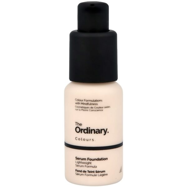 The Ordinary Colours Serum Foundation 1.0 Ns Very Fair Neutral Silver