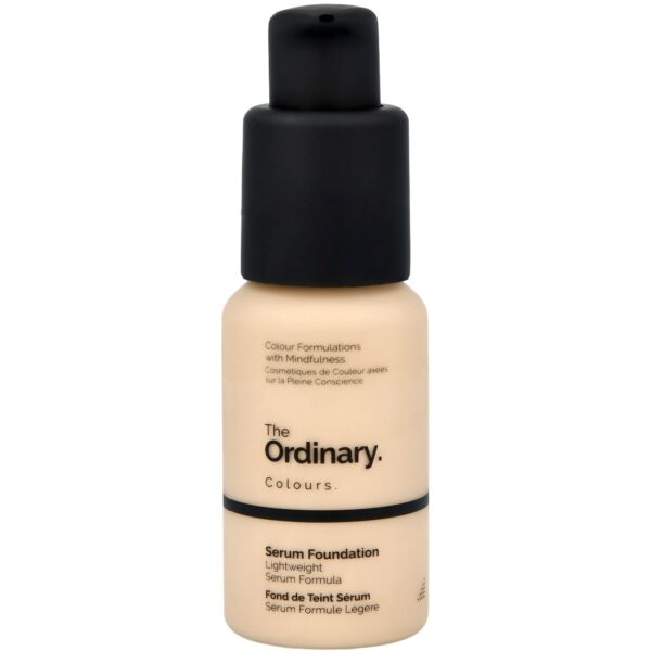 The Ordinary Colours Serum Foundation 1.2 Yg Light Yellow Gold