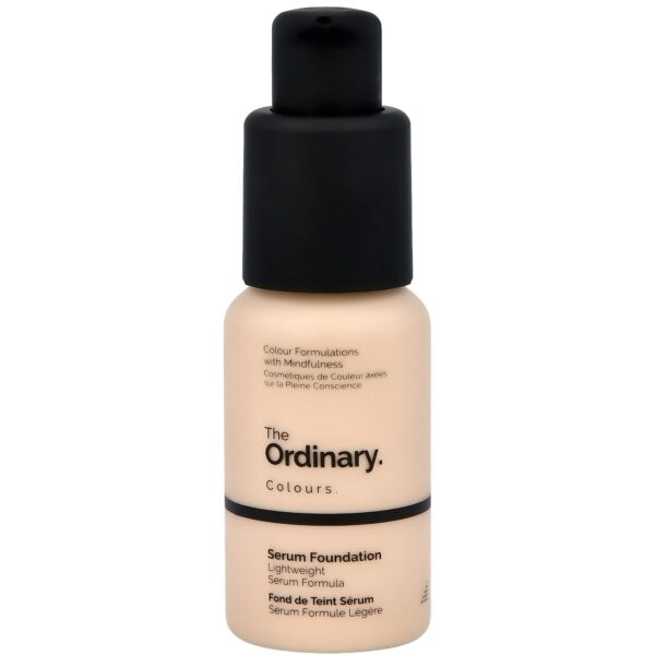 The Ordinary Colours Serum Foundation 2.0 P Light Medium Pink