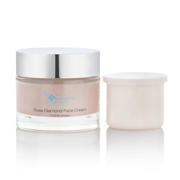 The Organic Pharmacy Rose Diamond Face Cream Refill 50 ml