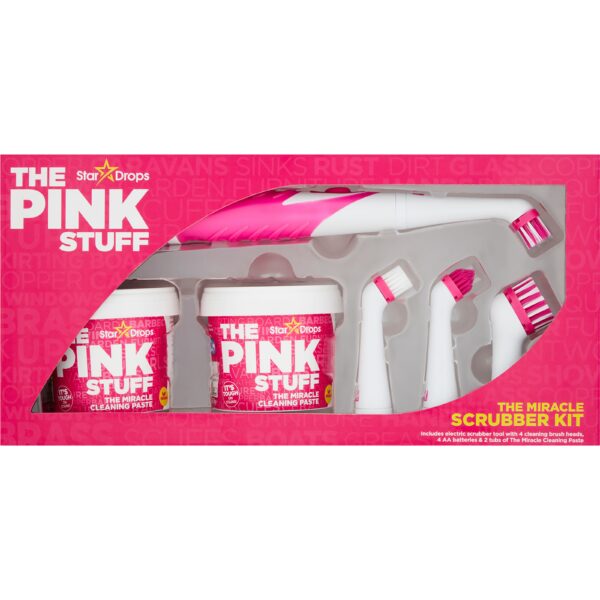 The Pink Stuff The Miracle Scrubber Kit