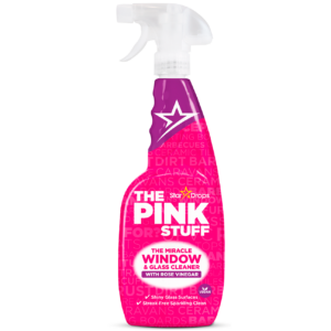 The Pink Stuff The Miracle Window & Glass Cleaner with Rose Vinegar 75
