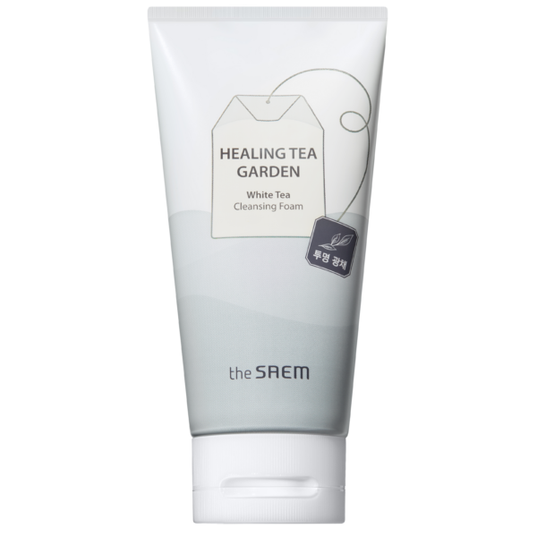 The Saem Healing Tea Garden White Tea Cleansing Foam 150 ml