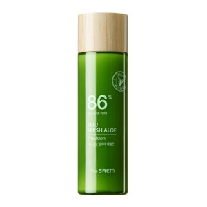 The Saem Jeju Fresh Aloe Vera Emulsion Emulsión 155 ml