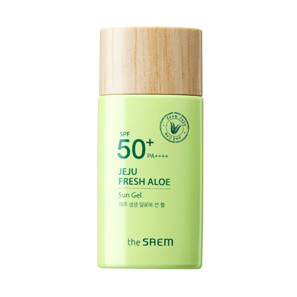 The Saem Jeju Fresh Aloe Vera Sun Gel Gel Solar 60 g