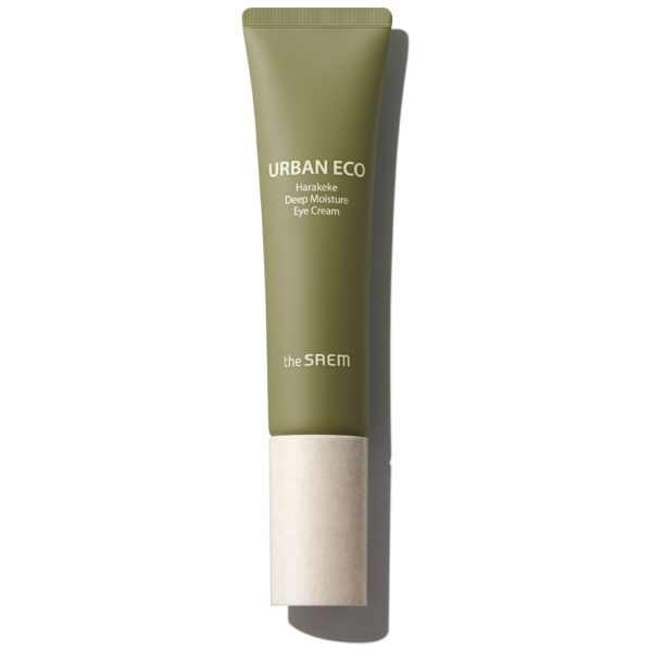 The Saem Urban Eco Harakeke Deep Moisture Eye Cream Crema Contorno de