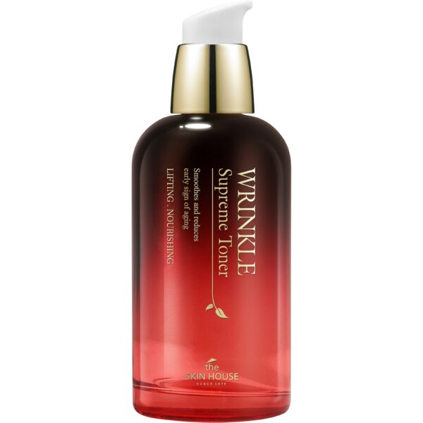 THE SKIN HOUSE Wrinkle Supreme Toner 130 ml