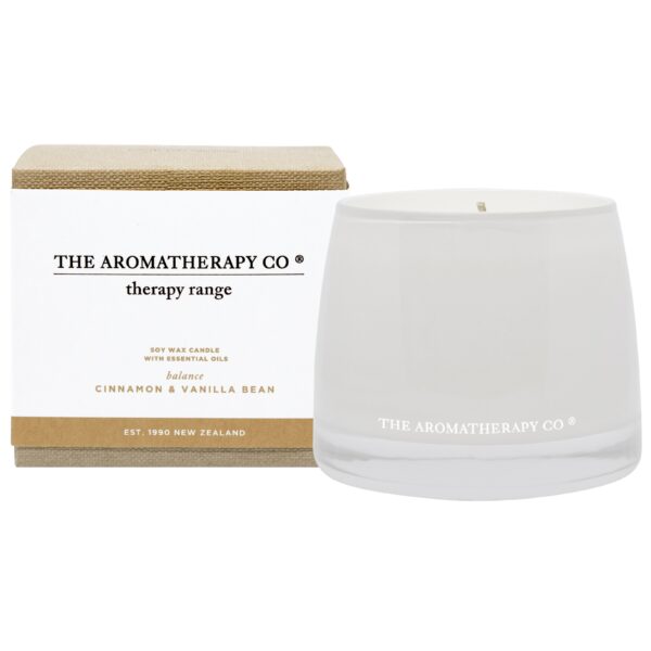 Therapy Range Therapy candle -  Balance - Cinnamon & Vanilla Bean 260