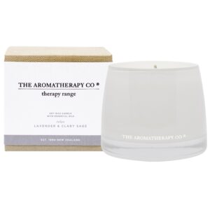 Therapy Range Therapy candle - Relax - Lavender & Clary Sage 260 g