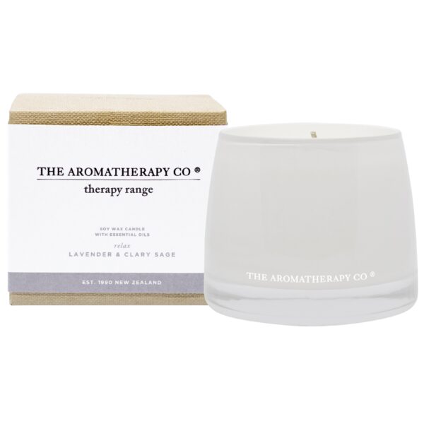 Therapy Range Therapy candle - Relax - Lavender & Clary Sage 260 g