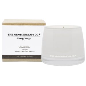 Therapy Range Therapy candle - Strength - Sandalwood & Cedar 260 g