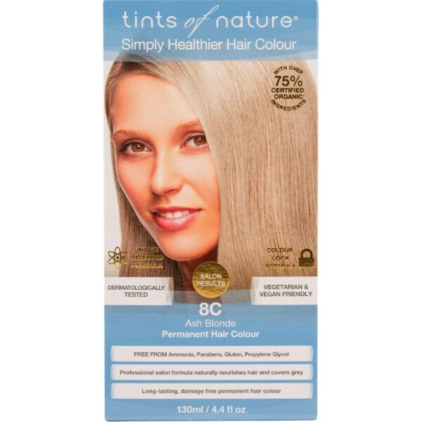 Tints of Nature Ash Blonde 8C