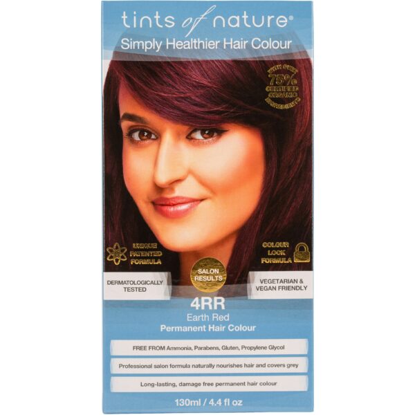 Tints of Nature Dark Earth Red 4RR