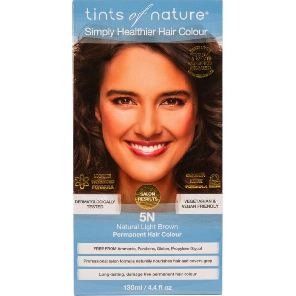 Tints of Nature Natural Light Brown 5N