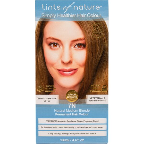 Tints of Nature Natural Medium Blonde 7N