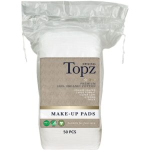 Topz Cosmetics Square Make-Up Pads