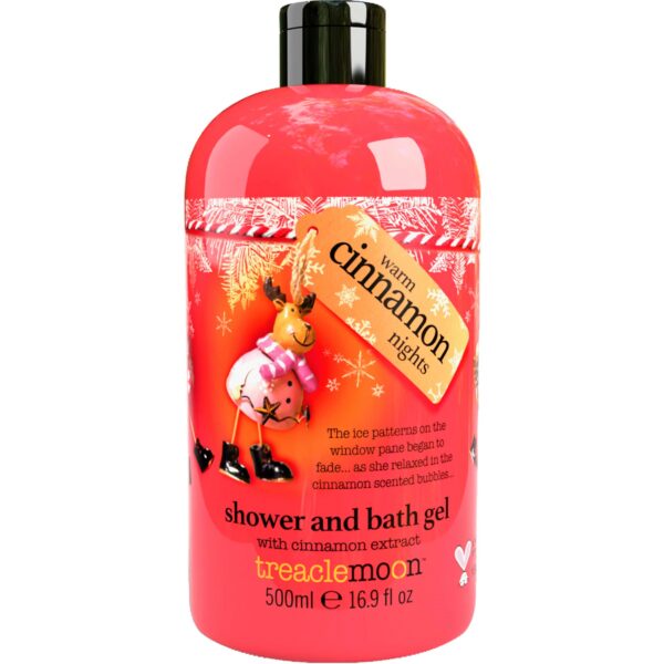 Treaclemoon Warm Cinnamon Nights Shower Gel 500 ml