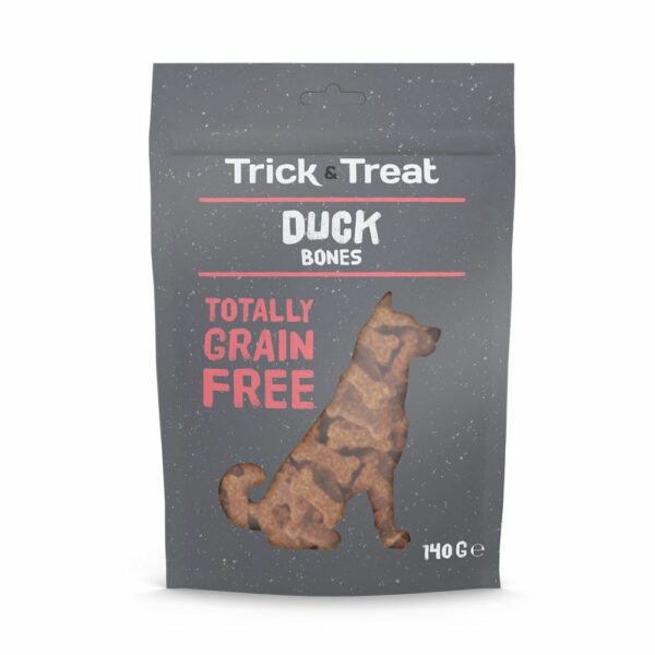 Trick & Treat Grain Free andegodteri (140 g)