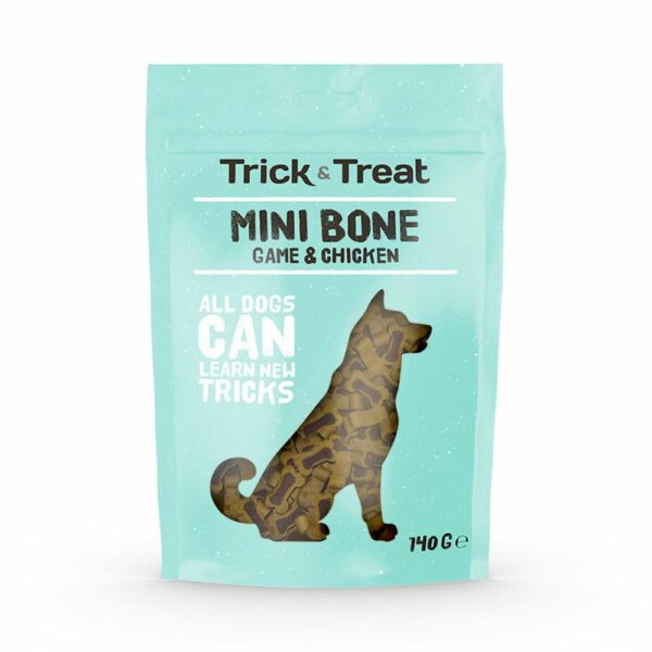 Trick&Treat Miniben Vilt & Kylling (140 gram)