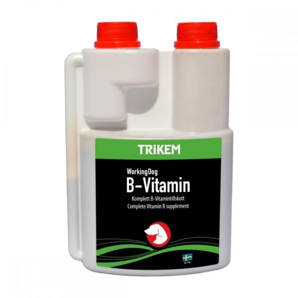 Trikem WorkingDog B-Vitamin 500 ml