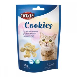 Trixie Cookies Laks & Kattemynte 50 g