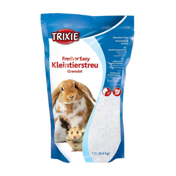 Trixie Fresh'n'Easy Kiselsand for Smådyr 1 liter