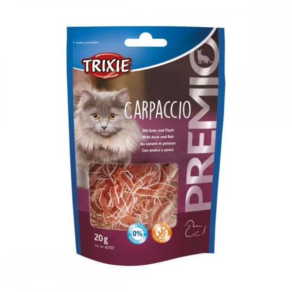 Trixie Premio Carpaccio med And & Fisk 20 g