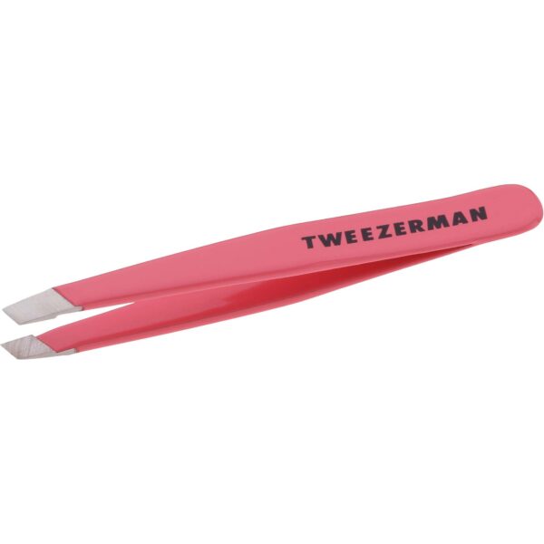 Tweezerman Mini Slant Tweezer Geranium