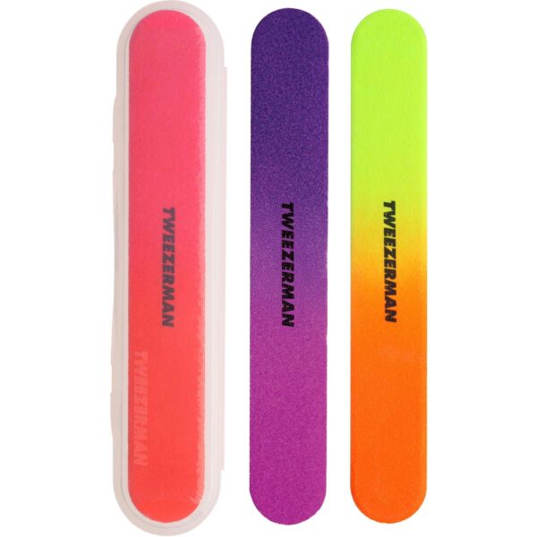 Tweezerman Neon Filemates