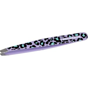 Tweezerman Slant Tweezer Leopard Print