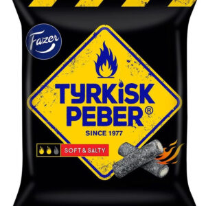 Tyrkisk Peber Soft & Salty 120 gram