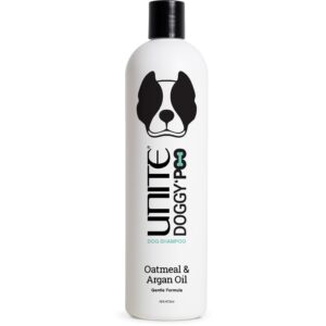 UNITE Doggy Poo Dog Shampoo Oatmeal & Argan Oil 538 ml