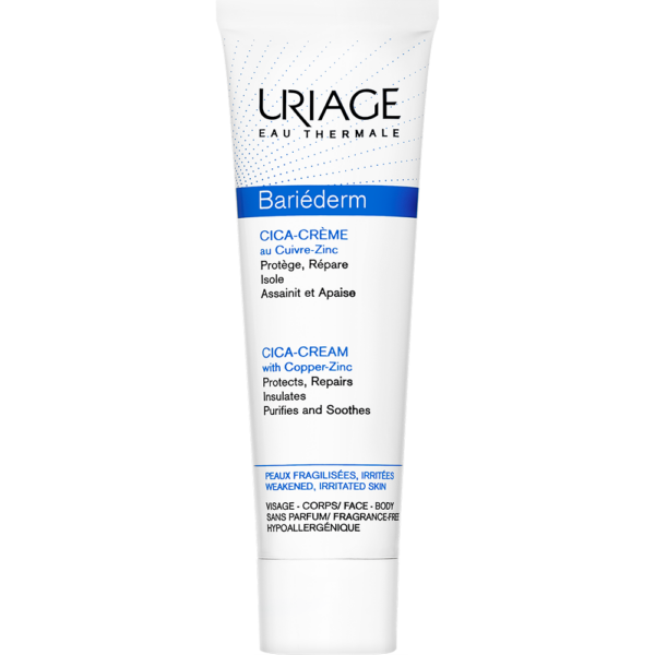 Uriage Bariéderm Cica-Cream with Copper-Zinc 100 ml