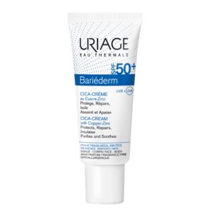 Uriage Bariéderm Cica-Cream with Copper-Zinc SPF50+ 40 ml