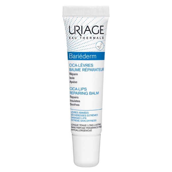 Uriage Bariéderm Cica-Lips Repairing Balm 15 ml