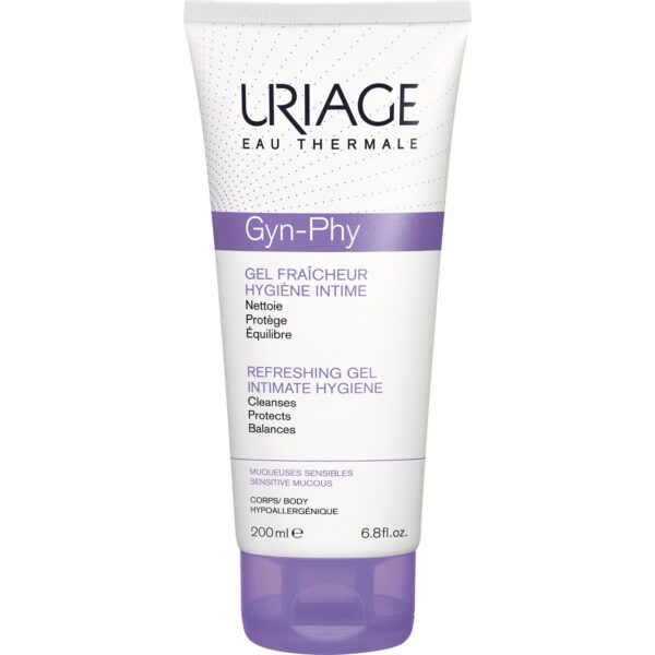 Uriage Gyn-Phy Refreshing Gel Intimate Hygiene 200 ml