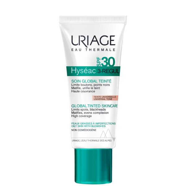 Uriage Hyséac 3-Régul Global Tinted Skincare SPF30 40 ml