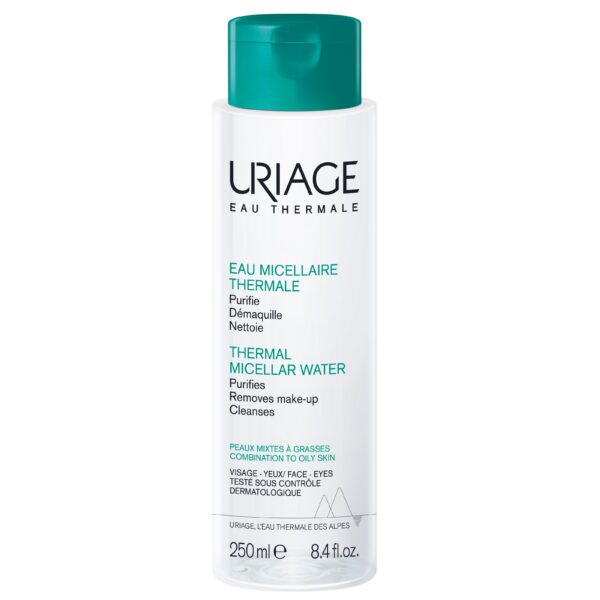 Uriage Thermal Micellar Water for Combination to Oily Skin 250 ml