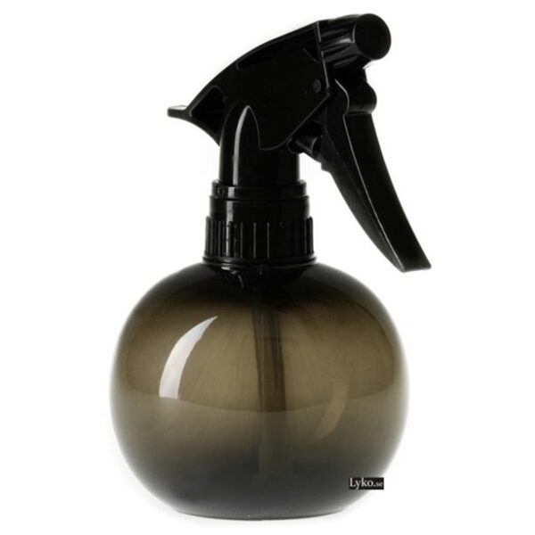 Water Spray Black Glob