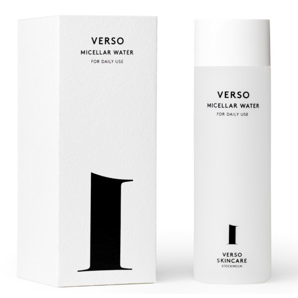 Verso Skincare Micellar Water 200 ml