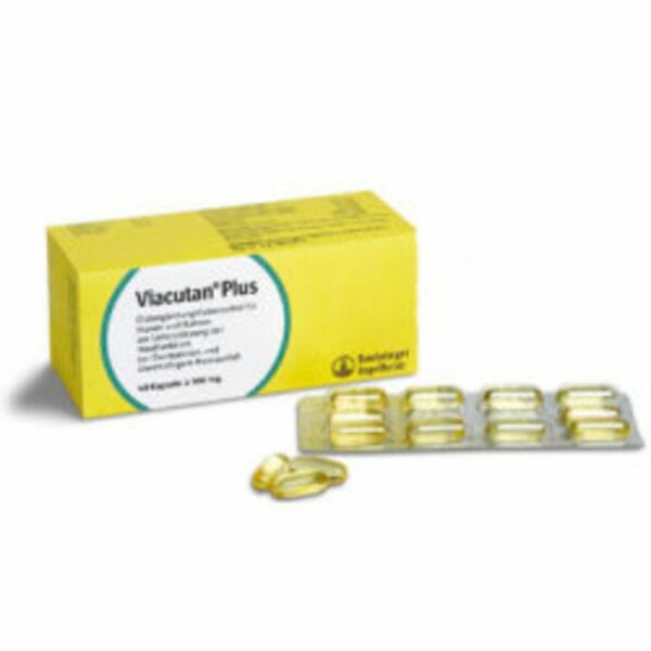 Viacutan Plus Kapsler (40 tbl)