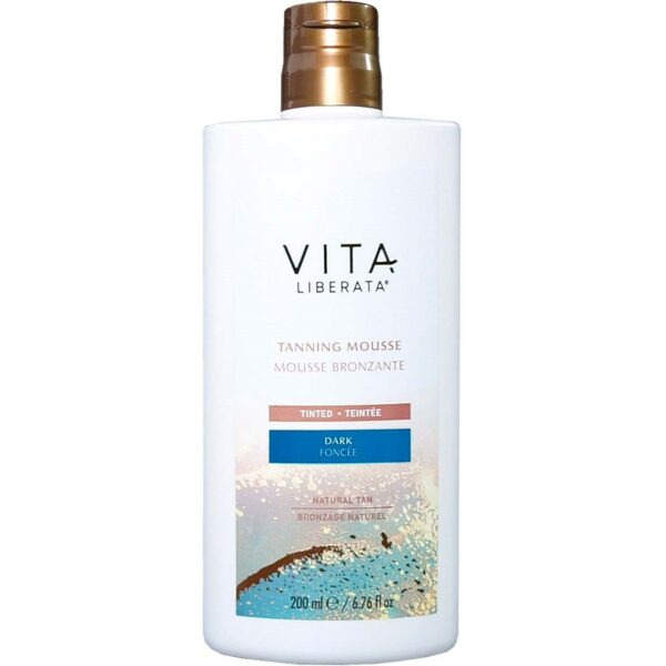 Vita Liberata Tinted Tanning Mousse  Dark