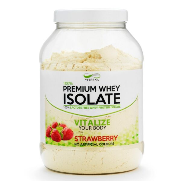 Viterna 100% Premium Whey Isolate Strawberry