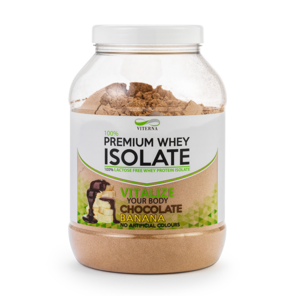 Viterna 100% Premium Whey Isolate Chocolate/Banan