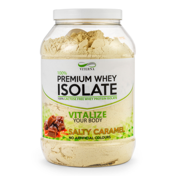 Viterna 100% Premium Whey Isolate Salty Caramel